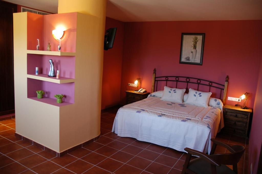 Hotel Rural Los Chaparros Freila Oda fotoğraf