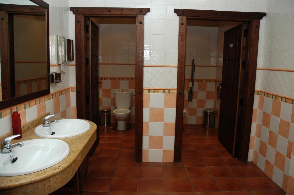 Hotel Rural Los Chaparros Freila Dış mekan fotoğraf